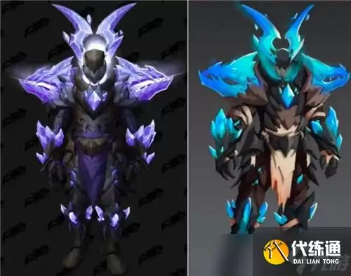 魔兽世界10.0版本全职业套装初预览 和用户想象的不太一样