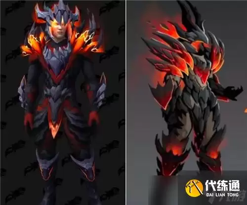 魔兽世界10.0版本全职业套装初预览 和用户想象的不太一样
