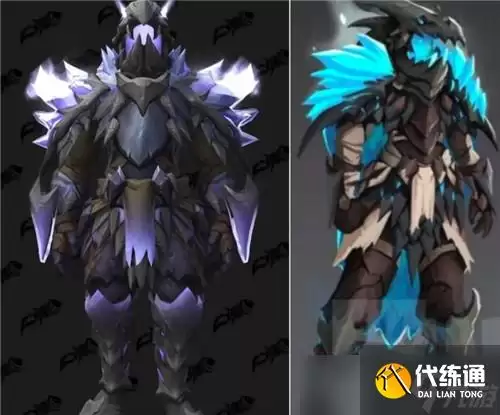 魔兽世界10.0版本全职业套装初预览 和用户想象的不太一样
