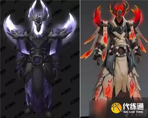 魔兽世界10.0版本全职业套装初预览 和用户想象的不太一样