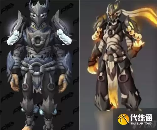 魔兽世界10.0版本全职业套装初预览 和用户想象的不太一样