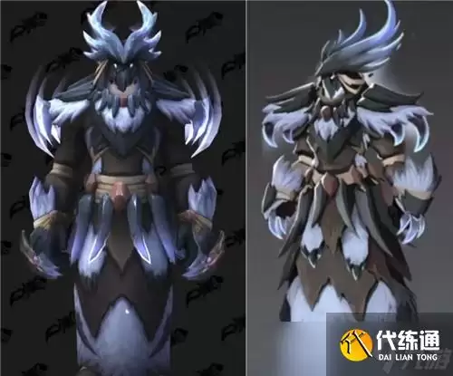 魔兽世界10.0版本全职业套装初预览 和用户想象的不太一样
