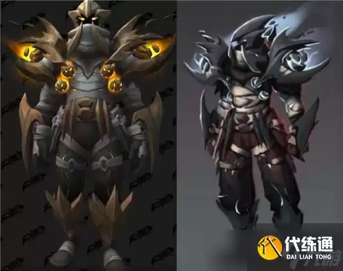 魔兽世界10.0版本全职业套装初预览 和用户想象的不太一样