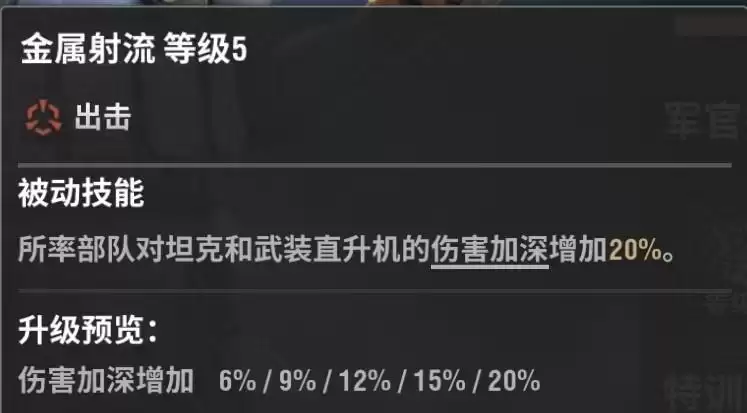战火勋章军官断刃怎么玩