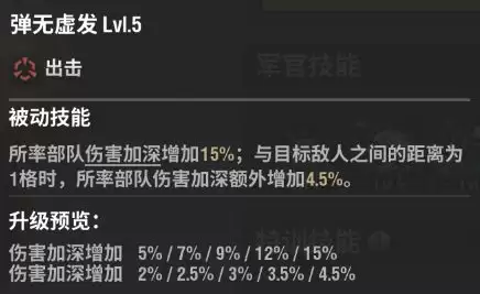 战火勋章军官断刃怎么玩