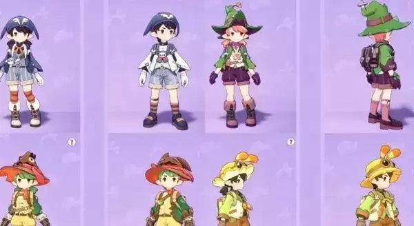 洛克王国世界s2赛季新服装首爆 洛克王国世界s2赛季新服装一览
