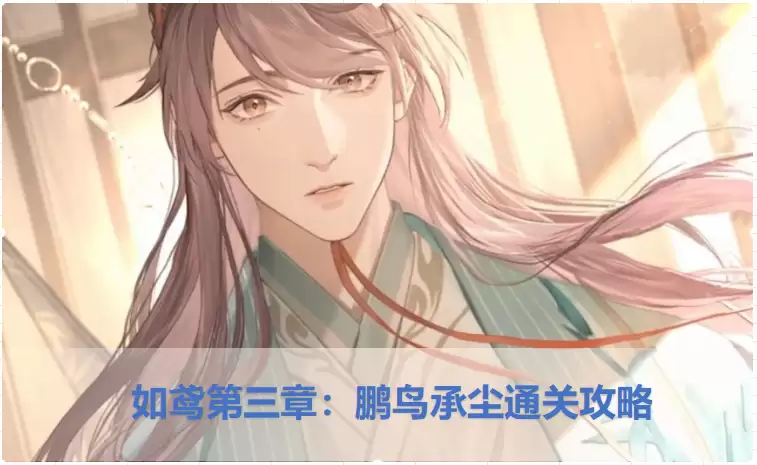 如鸢/代号鸢第三章：鹏鸟承尘如何通关？阵容如何搭配？
