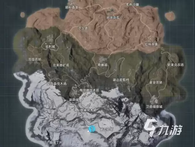 代号spark地图分布方式 地图分布详情介绍
