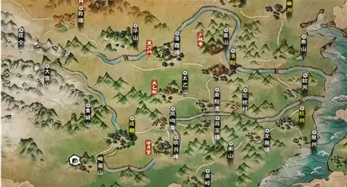 烟雨江湖采集点大全 采集位置与物品汇总