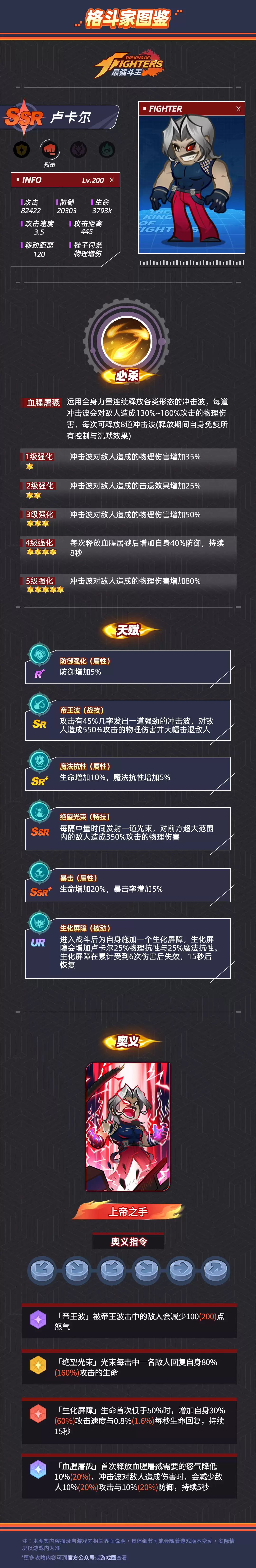 格斗家图鉴|卢卡尔-烈击-SSR