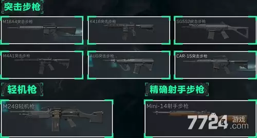 三角洲行动s9武器强度排行 s9赛季全武器梯度排行