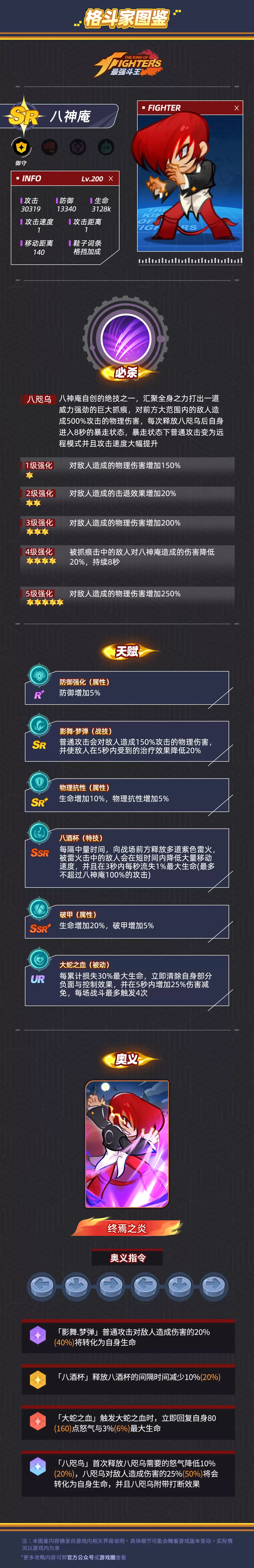 御守-SR-八神庵|格斗家图鉴