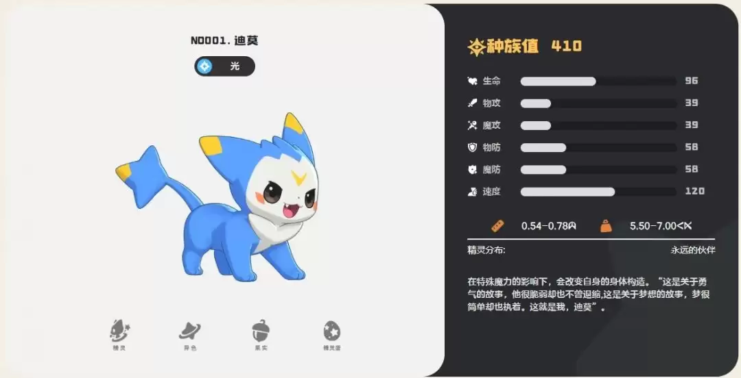 洛克王国世界迪莫性格推荐：迪莫性格属性优先级与培养修改指南