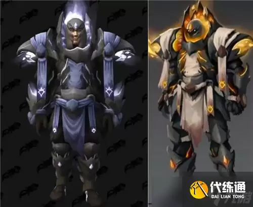 魔兽世界10.0版本全职业套装首次预览_魔兽世界10.0