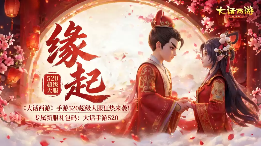 今日缘起明日结婚！520超级服官方包办结婚！