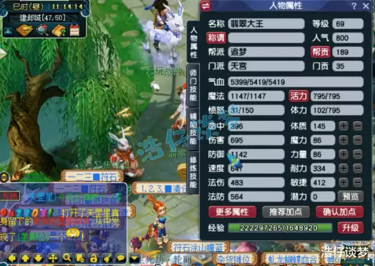 梦幻西游力天宫69级装备搭配