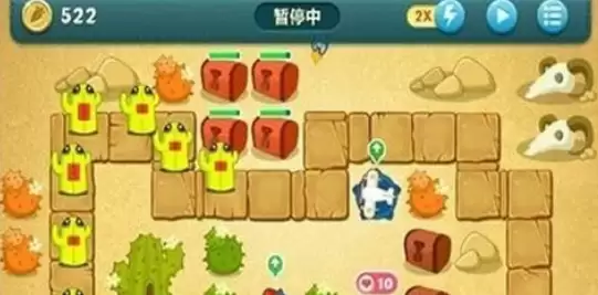 保卫萝卜沙漠第7关怎么过 保卫萝卜沙漠7全图文过关攻略