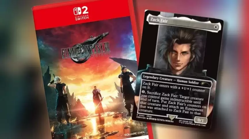 亚马逊下调 最终幻想7：重生 Switch 2 预购价格以追平 Argos：仍附赠免费 万智牌：旅法师对决 卡牌