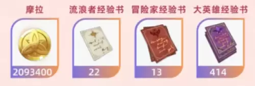 原神尼可突破材料养成清单-码住提前收集！