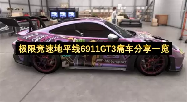 极限竞速地平线6911GT3痛车一览分享