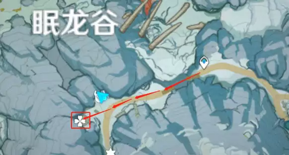 原神雪山匣子位置在哪儿