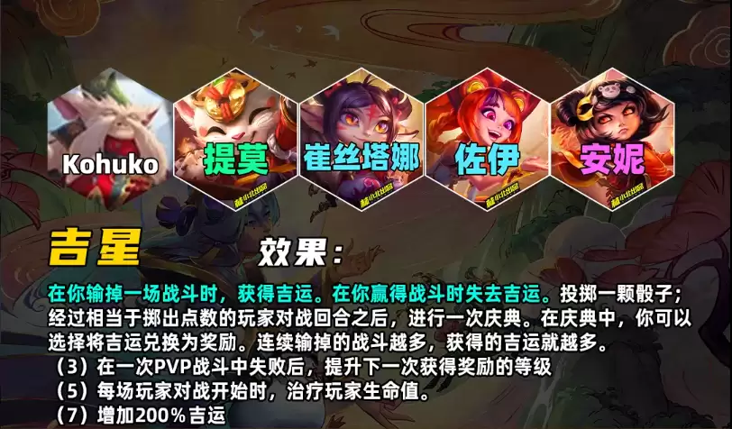 《金铲铲之战》S11赛季羁绊介绍