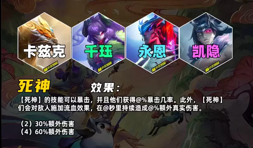 《金铲铲之战》S11赛季羁绊介绍