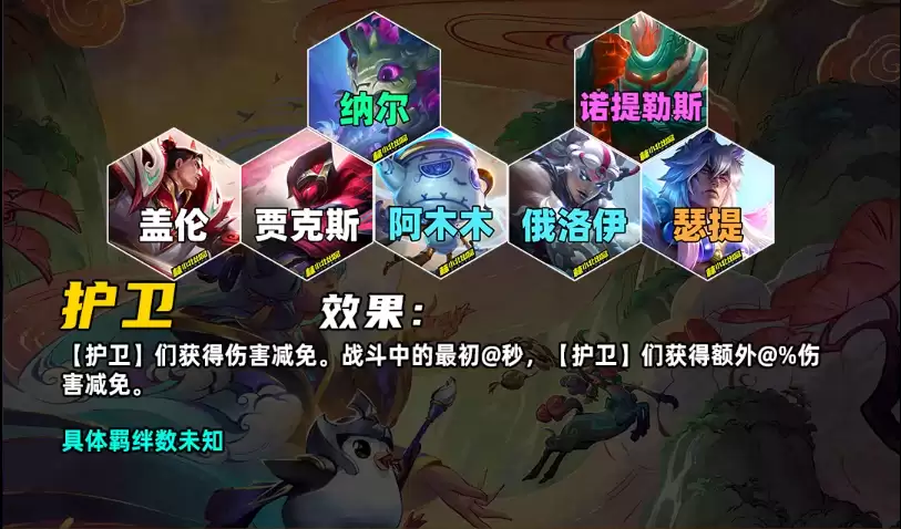 《金铲铲之战》S11赛季羁绊介绍