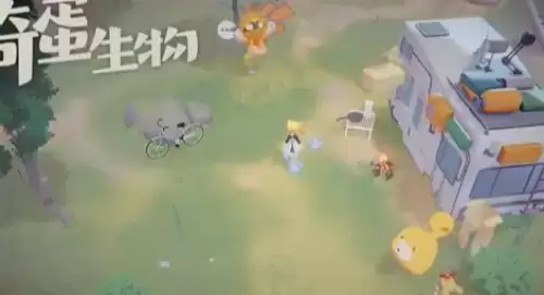 奇蛋生物小猫
