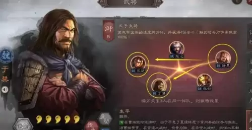 三国志战略版于禁阵容及战法搭配2