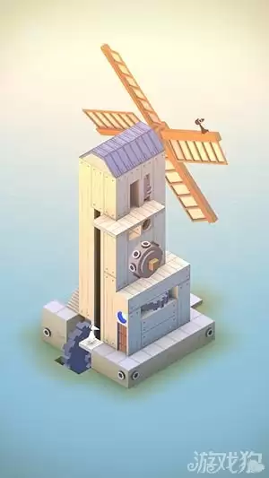 纪念碑谷艾达的梦第五关旋转小屋通关技巧