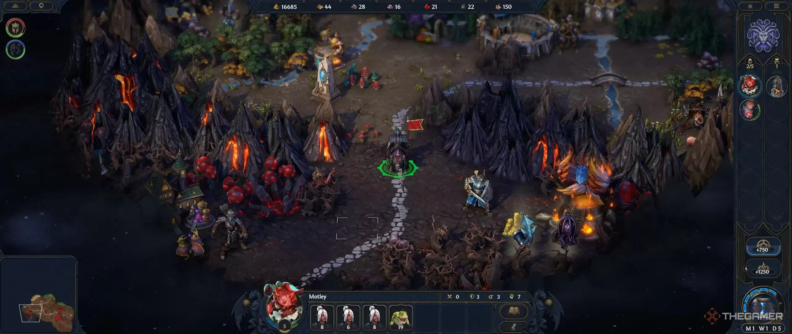 如何在 Heroes of Might and Magic: Olden Era 中游玩地下城阵营