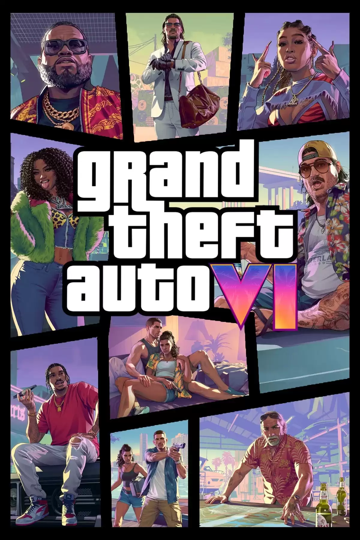 据报道：《GTA6》将推出收藏版及主机套装