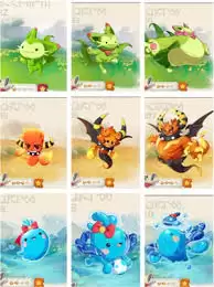 洛克王国世界御三家精灵怎样挑选