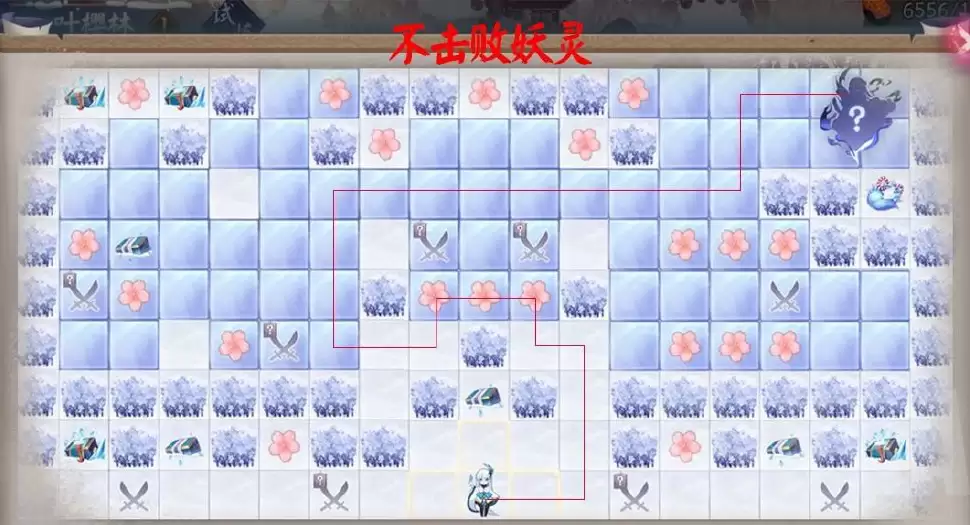 阴阳师 一叶樱林路线 一叶樱林怎么过