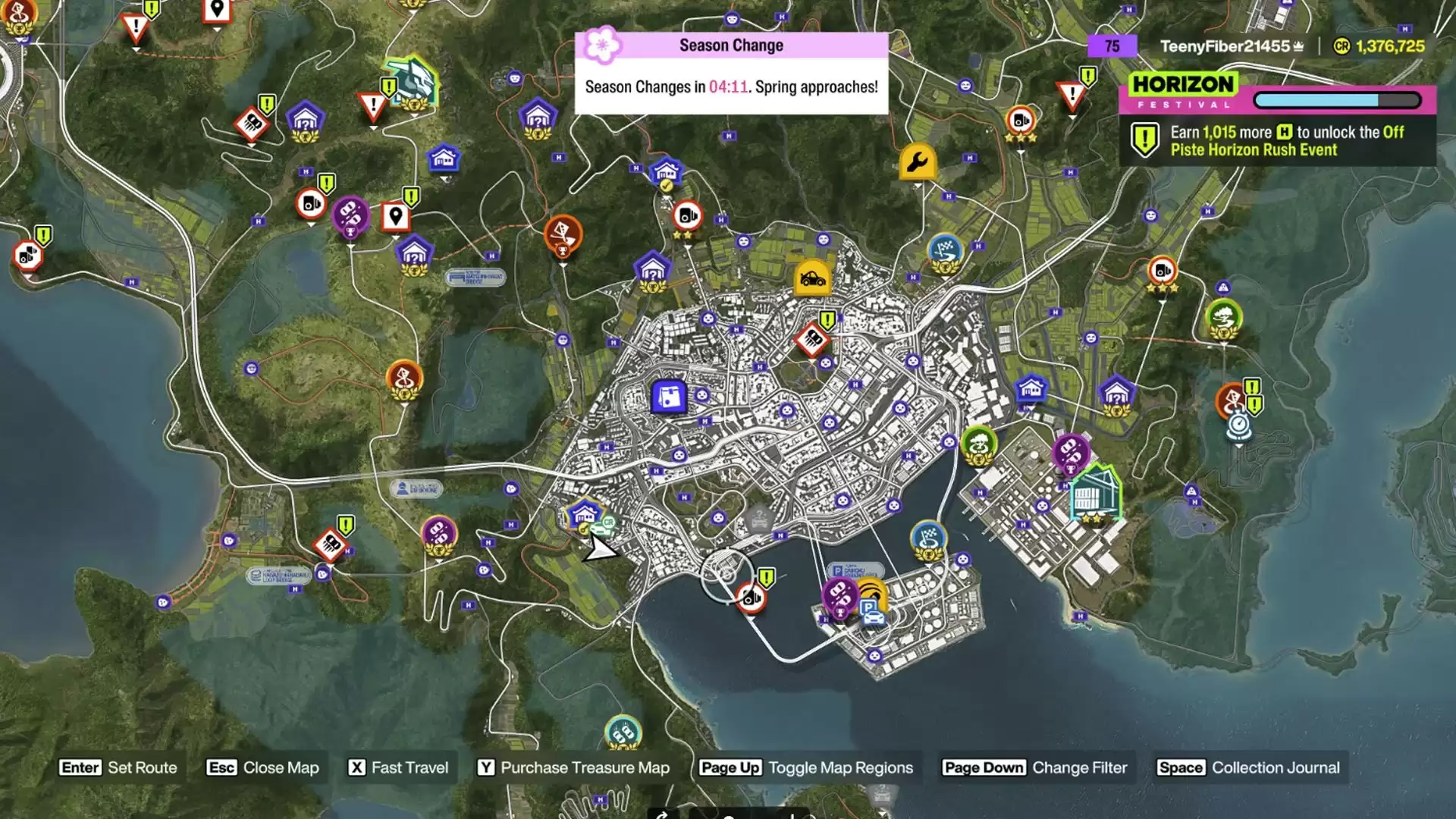 Forza Horizon 6 赛季时间表与赛季机制详解