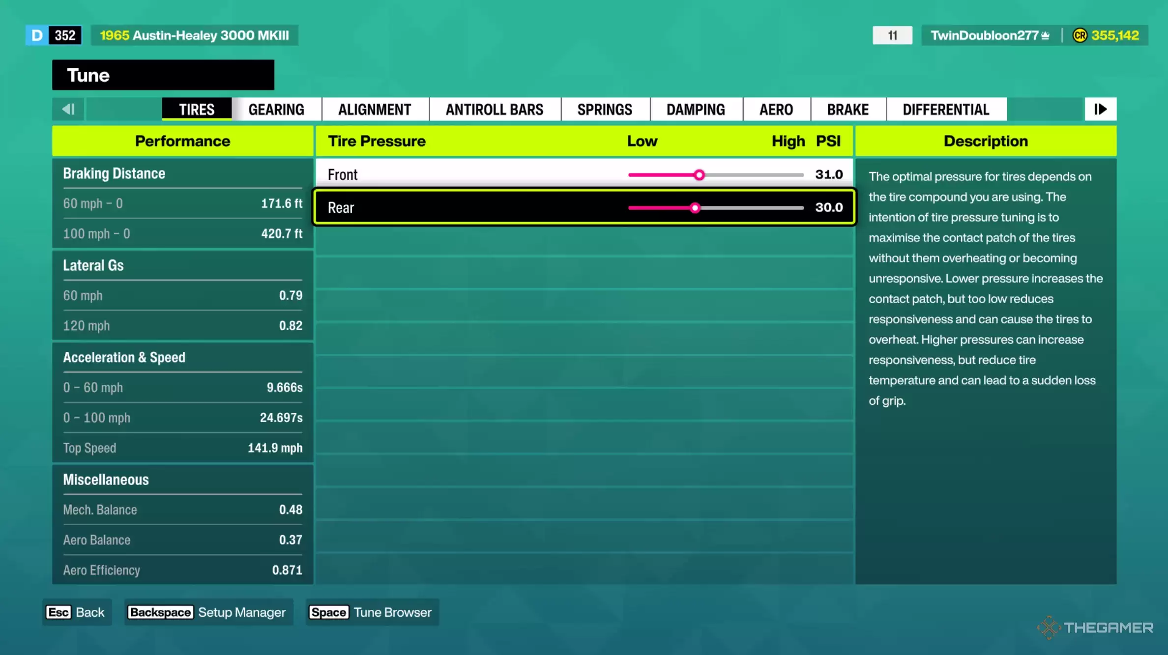 如何给《Forza Horizon 6》中的车辆进行调校
