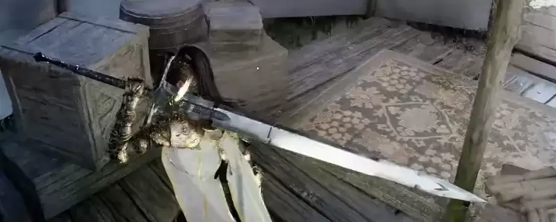 红色沙漠瑟尔丁巨剑获取攻略-德梅尼斯武器库详解
