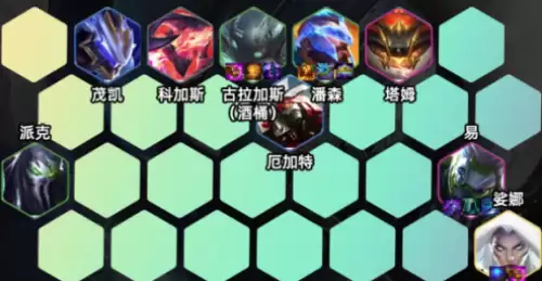 金铲铲s17强力阵容推荐-成型就能吃鸡的阵容！