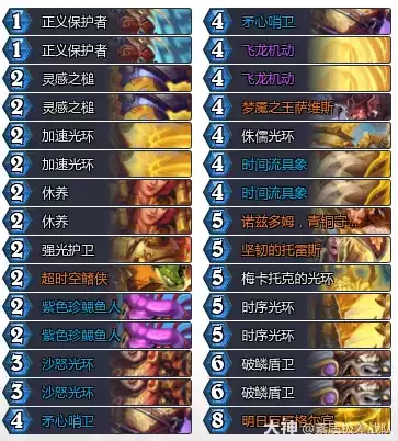 炉石传说治愈艾泽拉斯光环骑卡组代码分享