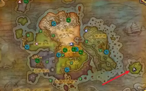 魔兽世界wow熊猫人之谜时空漫游商人在哪？