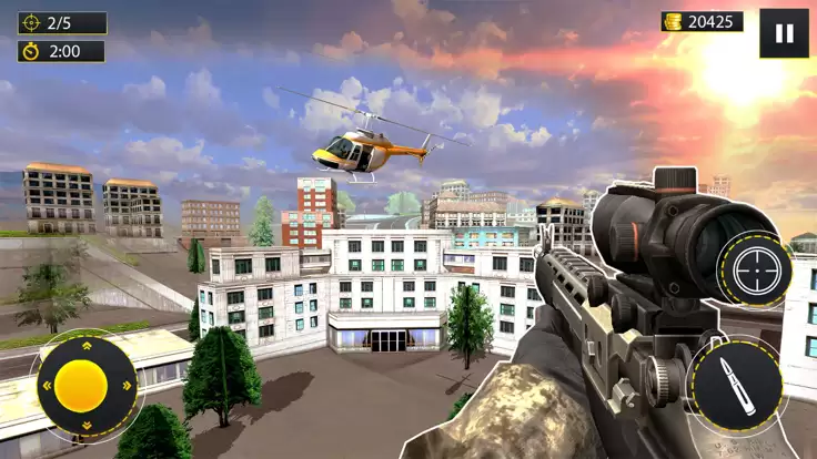 Sniper Shooting Offline Games好玩吗 Sniper Shooting Offline Games玩法简述