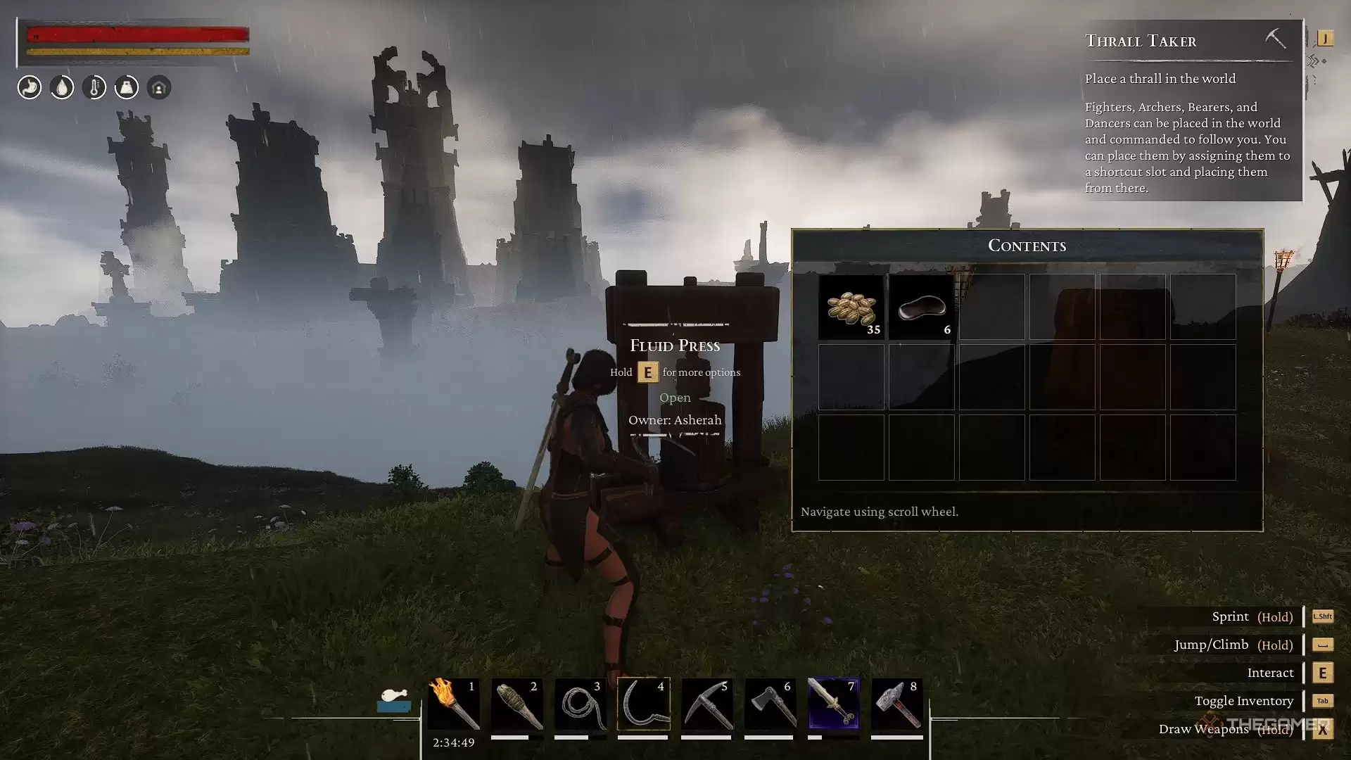 如何在《Conan Exiles Enhanced》中收集并利用石油