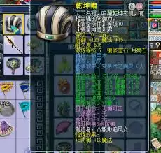 梦幻西游力五庄69级装备如何展示