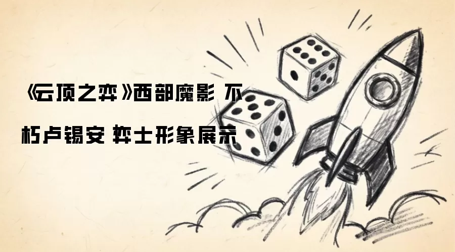 《云顶之弈》西部魔影 不朽卢锡安｜弈士造型展示
