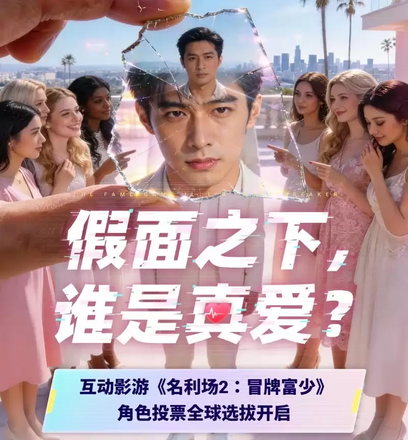 名利场普文 《名利场2》五大角色正式公开：选角投票进行中
