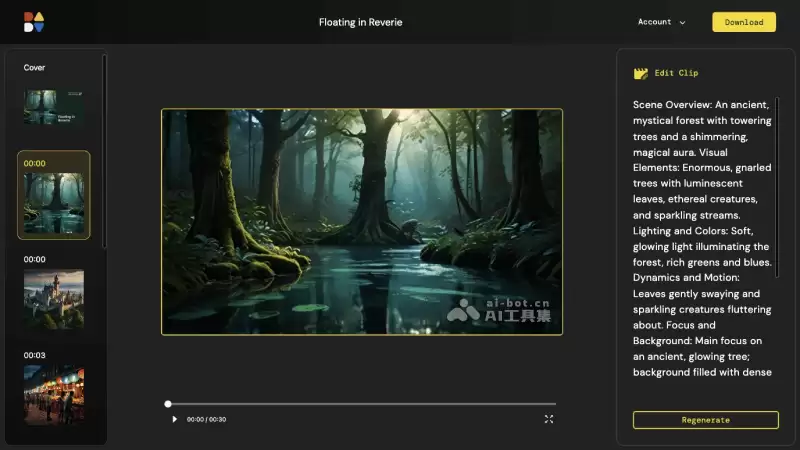 Noisee AI-月之暗面旗下推出的AI音乐视频MV生成工具