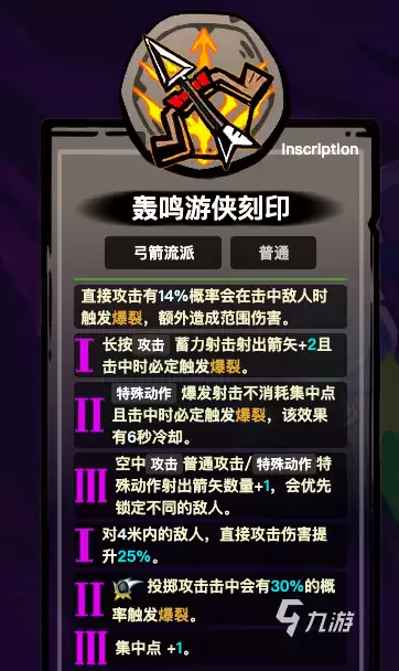 失落城堡2弓箭刻印推荐：最强搭配与实用技能选择指南
