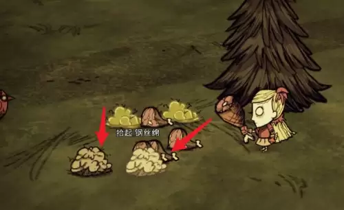 饥荒钢丝棉获取方法与作用详解