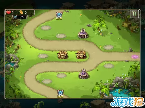 部落守卫战8-2攻略猎场关卡1